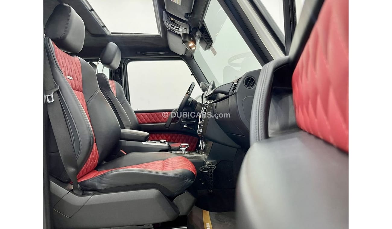 Mercedes-Benz G 63 AMG 2014 Mercedes Benz G63 AMG 463 Edition, Full Service History, New Tyres, GCC