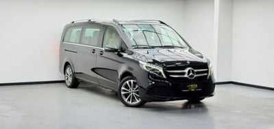 Mercedes Benz V 250 AVANTGARDE/E 2023 Mercedes Benz V250, Warranty, Service History, Fully Loaded, Excellent Condition, GCC