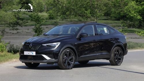 Renault Arkana (For Export , НА ЭКСПОРТ) Esprit Alpine 2025 GCC Без пробега