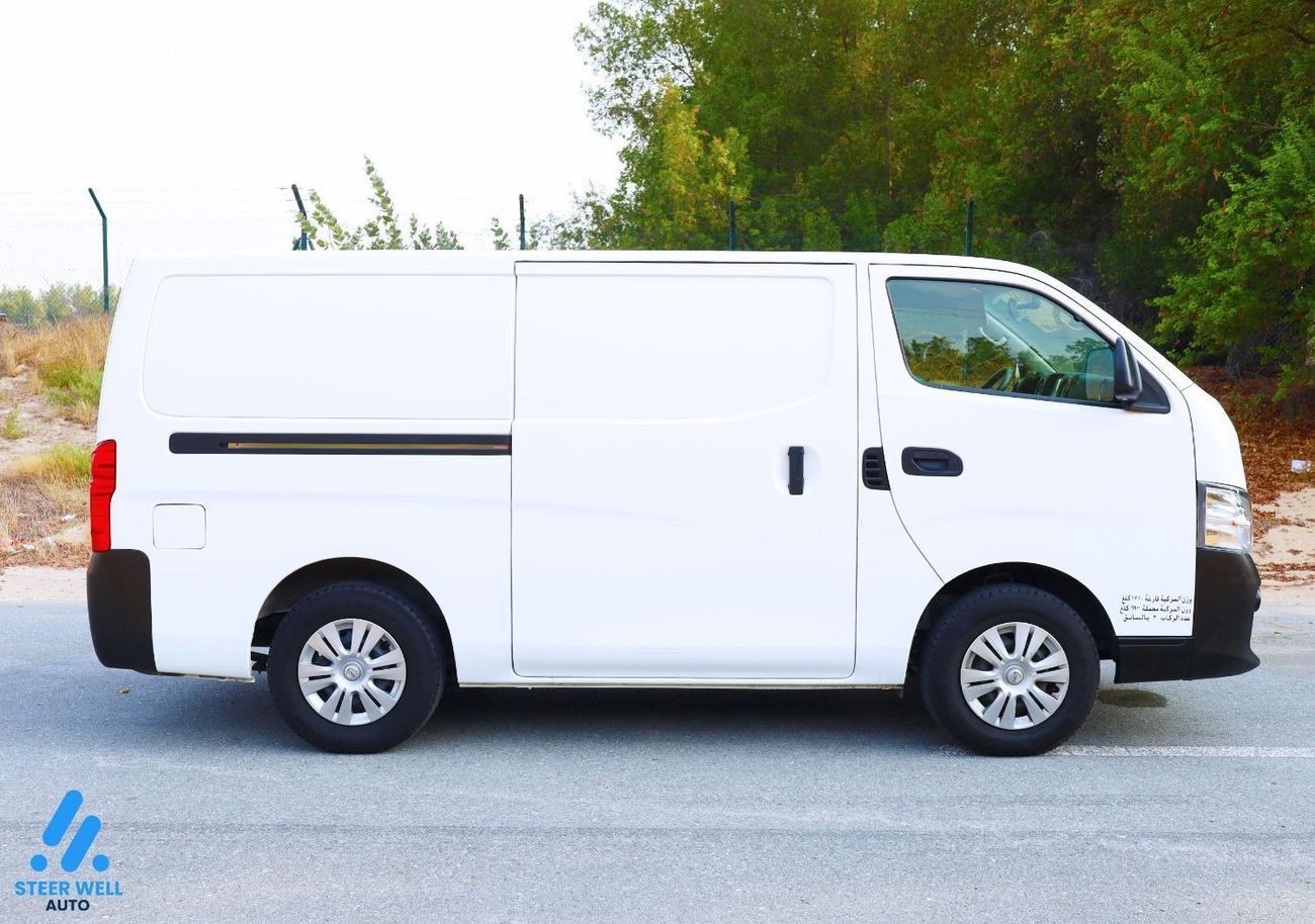 Nissan Urvan 2021 NV350 Dry Delivery Van 2.5L RWD - Ready to Drive - Like New Condition