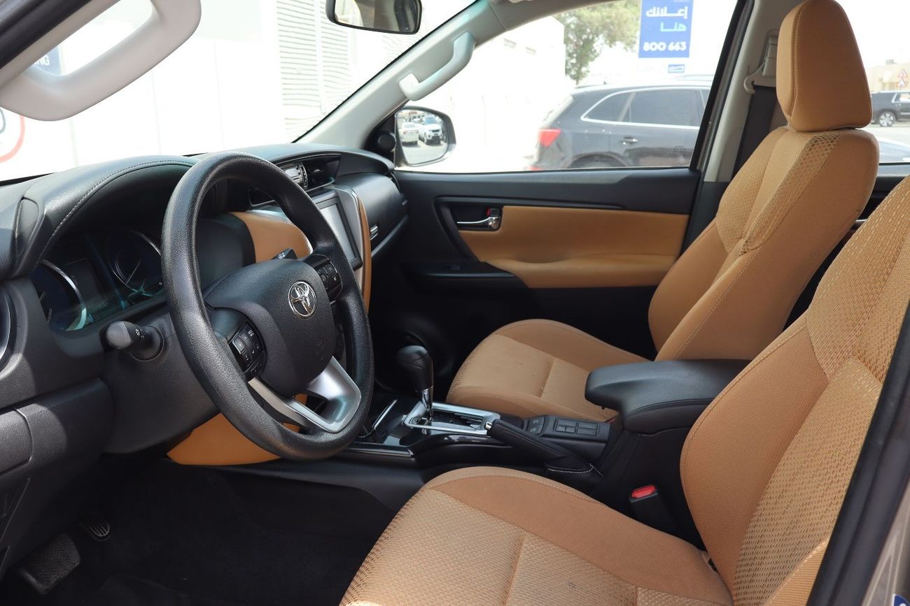Toyota Fortuner EXR 2.7L (164 HP)