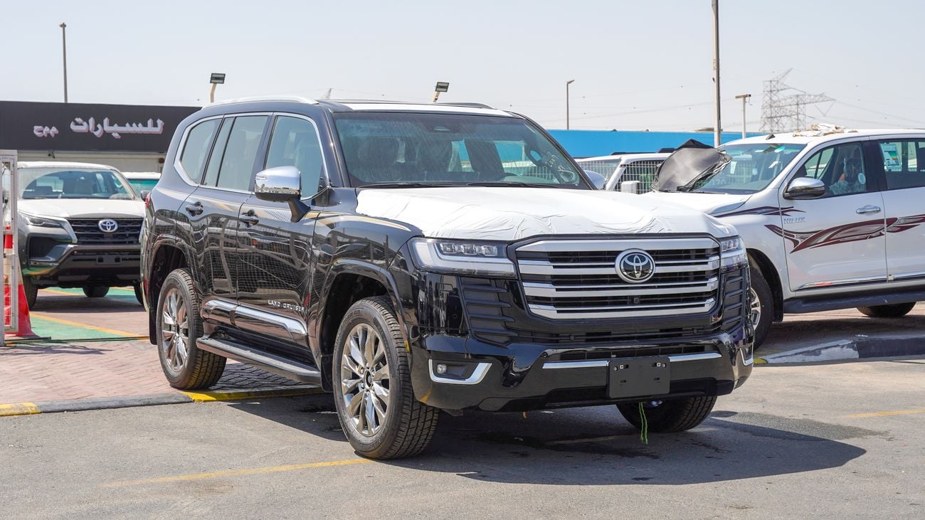 Toyota Land Cruiser VX 4.0L V6  YAMEN SPECS