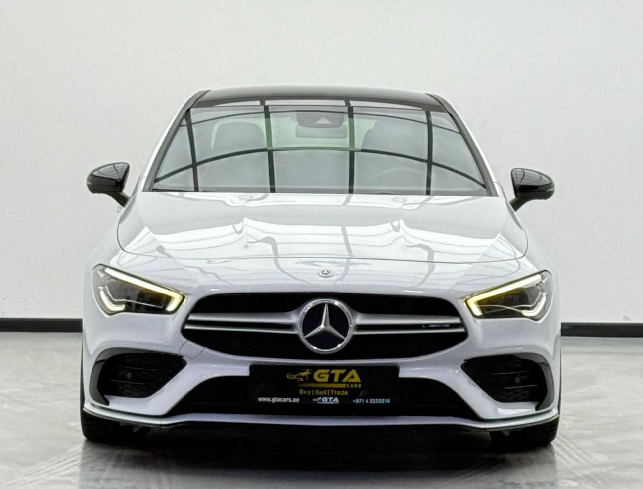 Mercedes-Benz CLA 35 AMG 2020 Mercedes Benz CLA35 AMG 4MATIC, 2027 Mercedes Service Pack, Full MB Service History, GCC