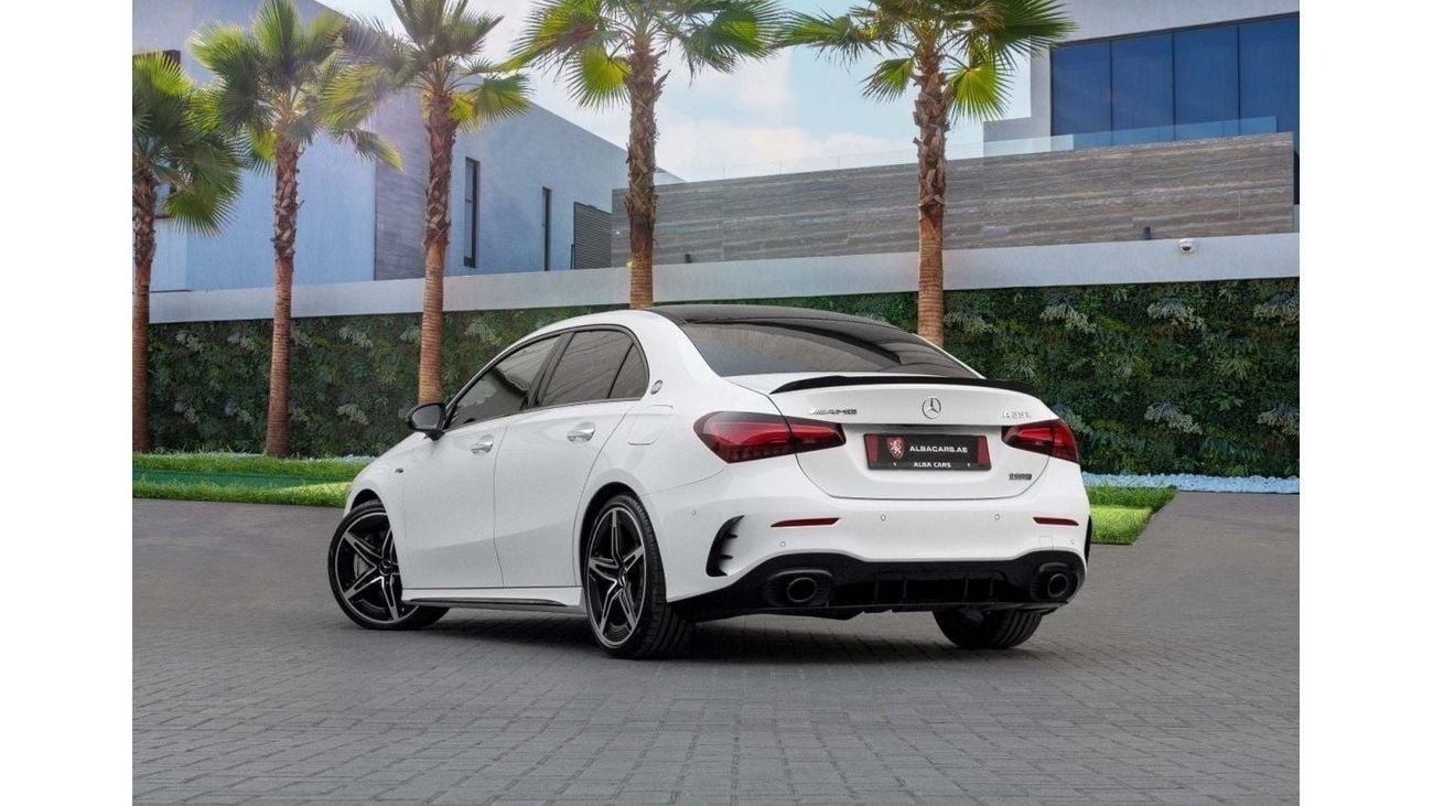 Mercedes-Benz A 35 AMG 35 AMG | 4,367 P.M  | 0% Downpayment | Stunning Car