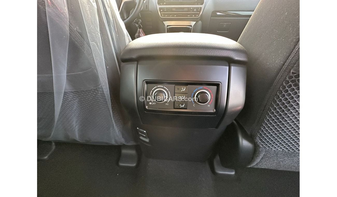 تويوتا برادو TOYOTA PRADO 2.7 TX SPARE UP BLACK 2023