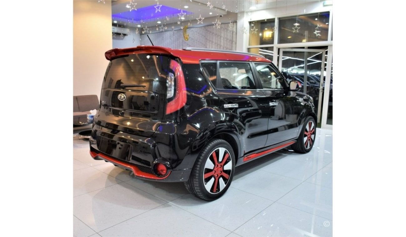 كيا سول EXCELLENT DEAL for our KIA Soul 2017 Model!! in Black / Red Color! GCC Specs