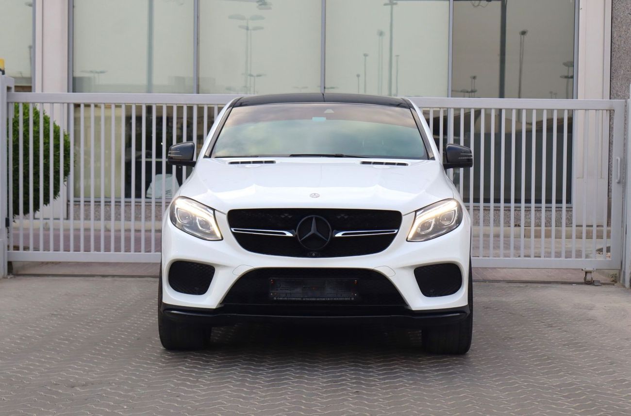 Mercedes Benz GLE43 AMG STD Coupe 3.0L