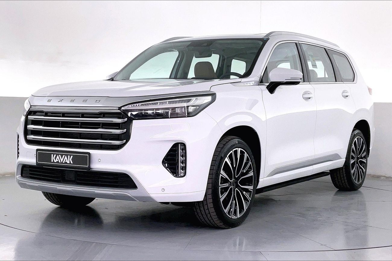 Exeed VX Flagship| 1 year free warranty | Flood Free