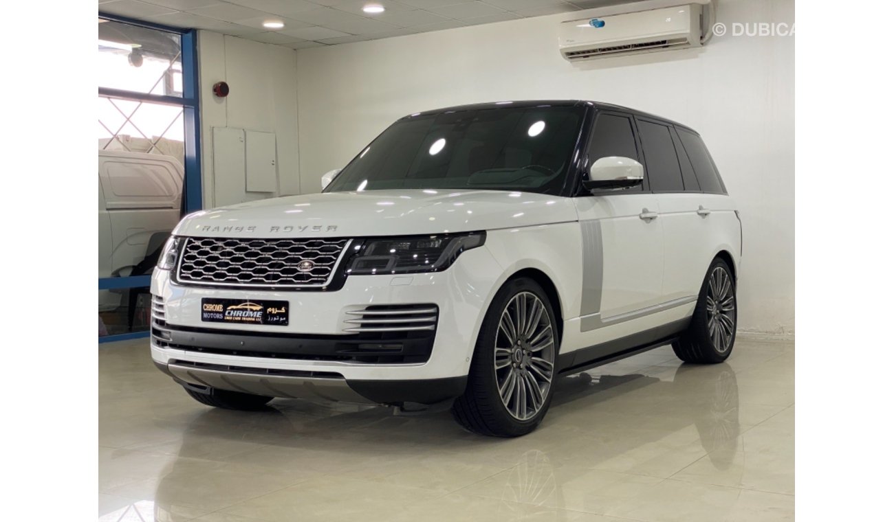 Land Rover Range Rover Vogue SE Supercharged 2019 GCC