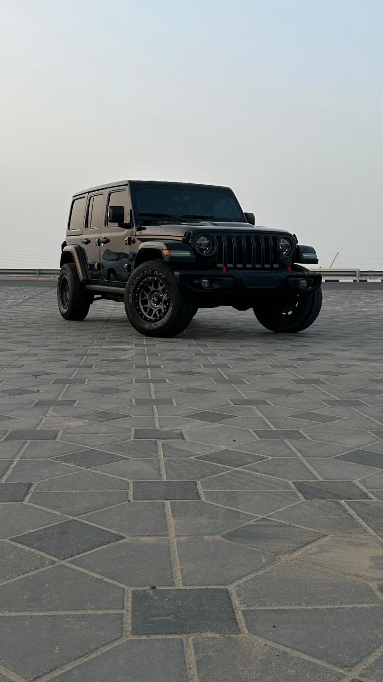 Jeep Wrangler Rubicon 3.6L A/T (5 Seater)