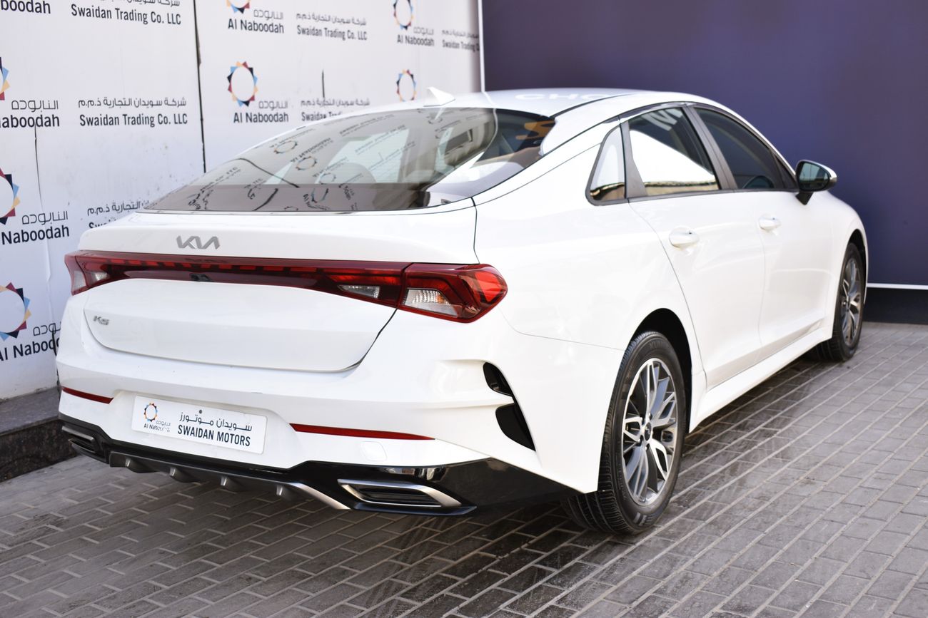Kia K5 AED 1199 PM | 2.0L STD GCC DEALER WARRANTY