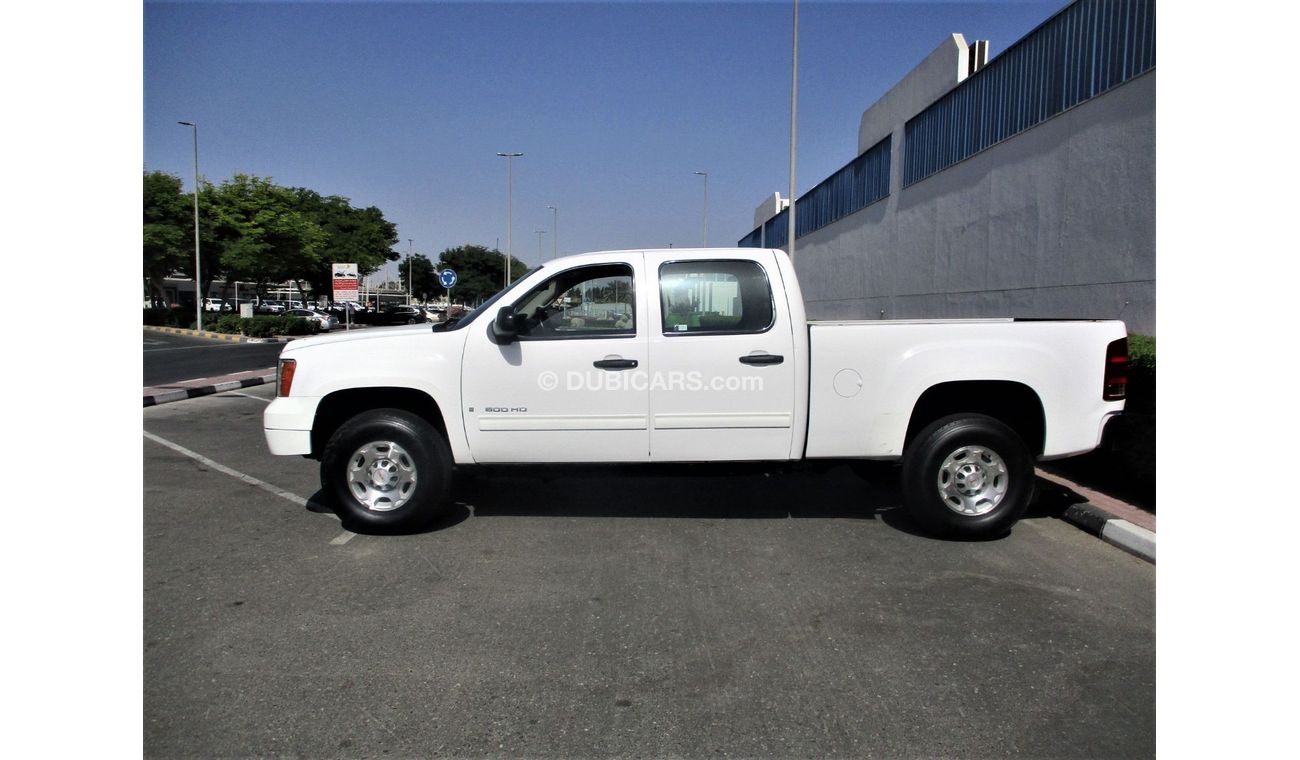GMC Sierra GMC SIERRA 2500 HD MODEL 2008 ONLY 56000 KM GULF SPACE LIKE NEW