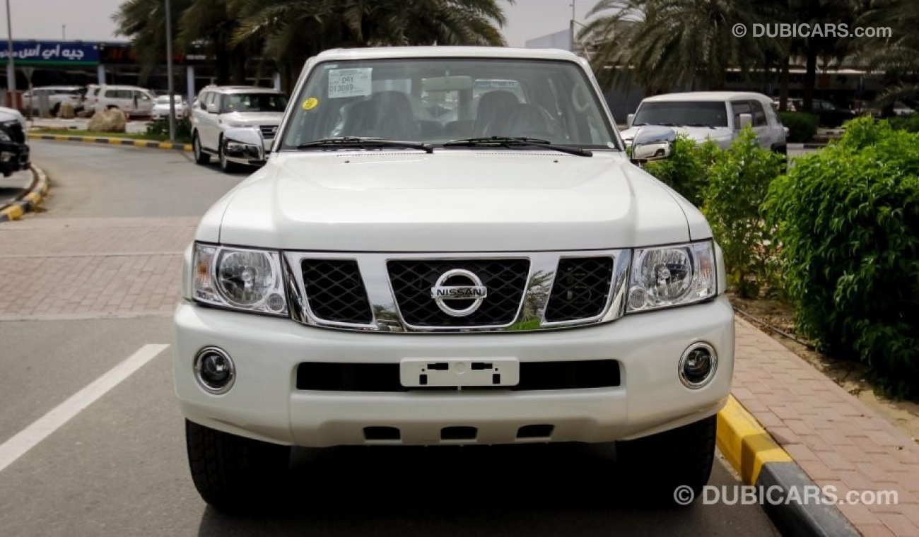 Nissan Patrol Safari HT AT 2 Door AWR