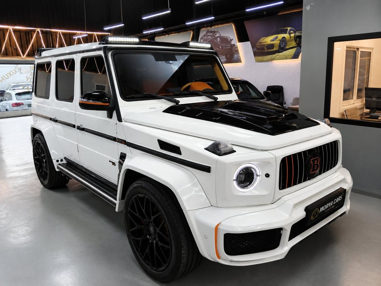 Mercedes Benz G63 AMG 4X4 SQUARED