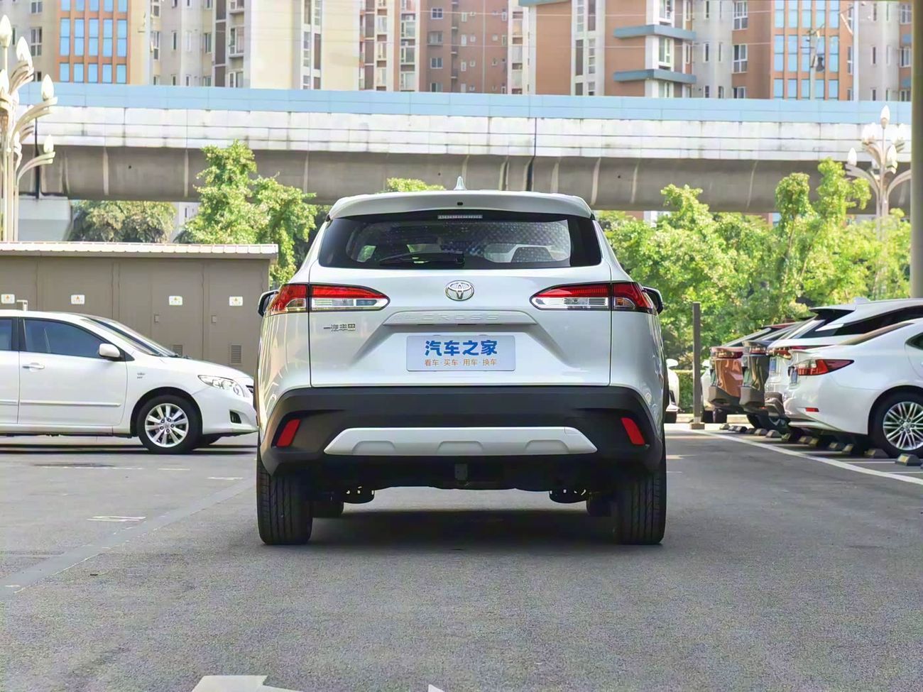 Toyota Corolla Cross Toyota Corolla 2.0L Elite Edition with Sunroof