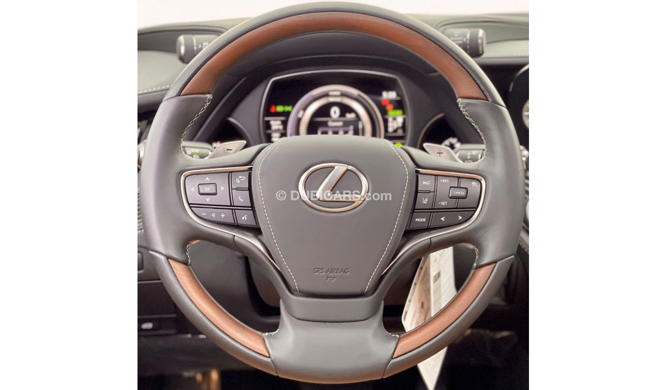 Lexus LS500 2021 Lexus LS500 Hybrid, Warranty, Brand New Conditions, GCC