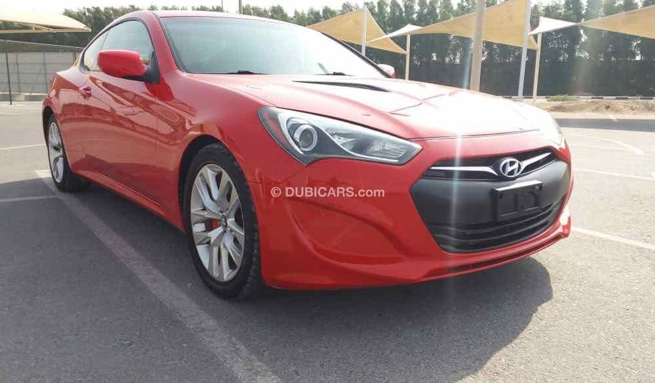 هيونداي جينيسس كوبيه تيربو بحاله ممتازه