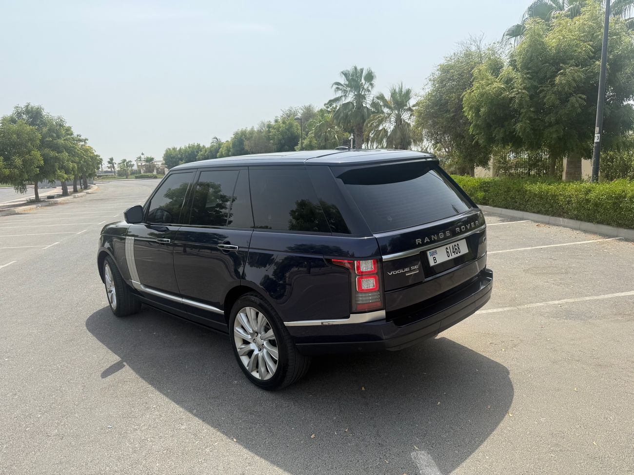 لاند روفر رينج روفر VOGUE SE 5.0L SUPERCHARGED