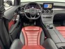 Mercedes-Benz GLC 43 AMG 2019 Mercedes Benz GLC43 AMG 4MATIC Coupe, Warranty, 2027 GTA Service Pack, Excellent Condition, GCC