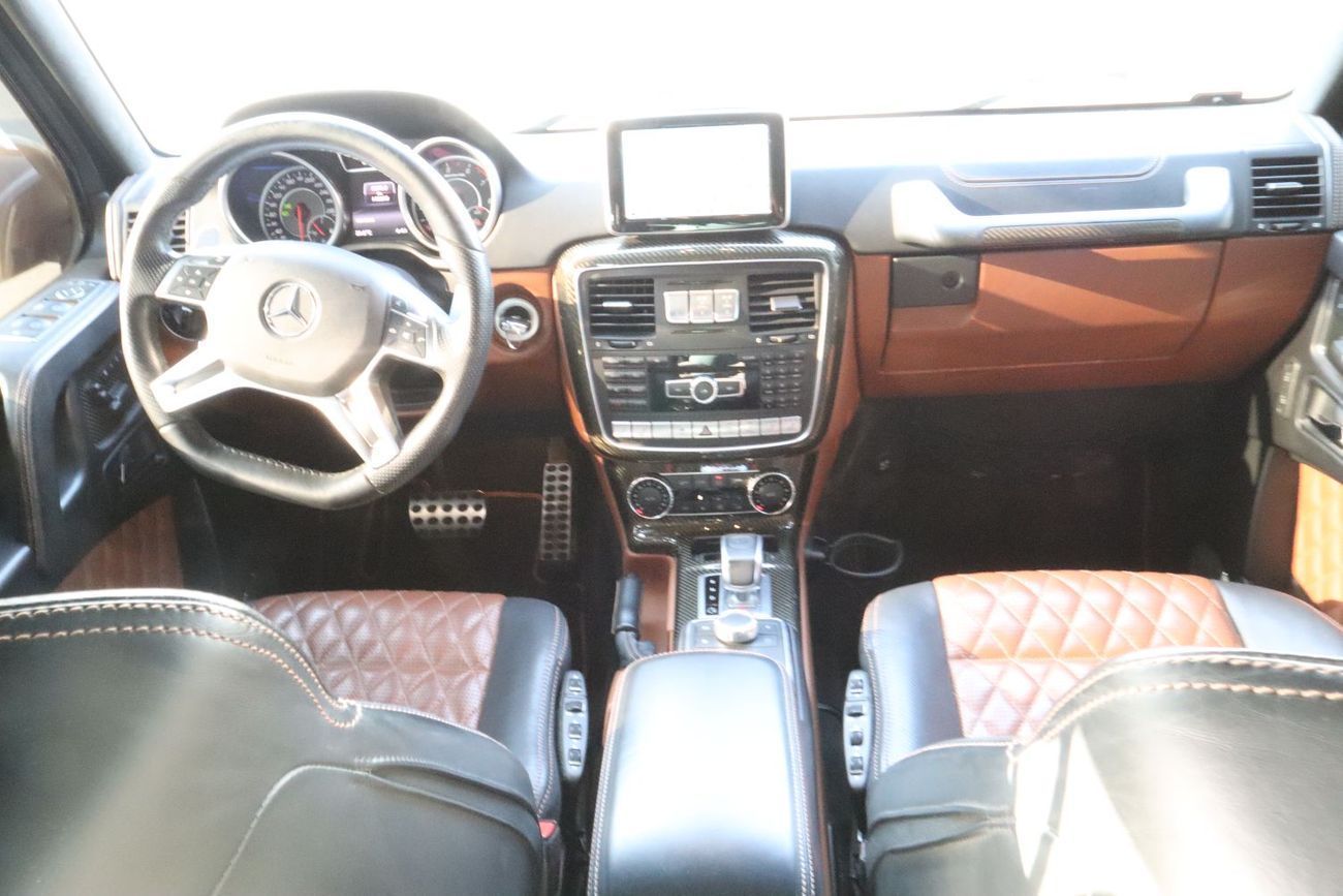 مرسيدس بنز G 63 AMG STD First Edition 5.5L