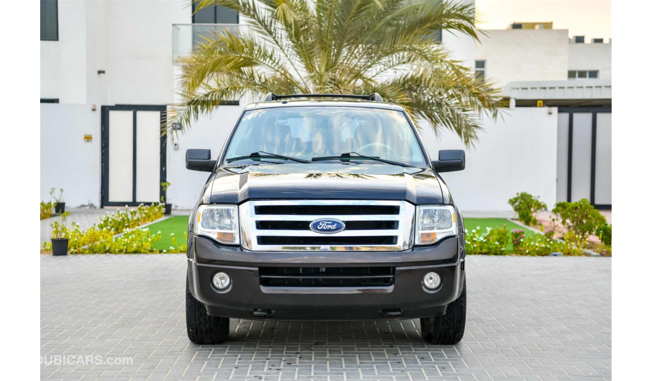 Ford Expedition - GCC - Only AED 926 Per Month! - 0% DP