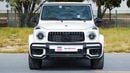 مرسيدس بنز G 63 AMG | 2031 Warranty+Service | Gargash | Factory dry carbon | mate PPF