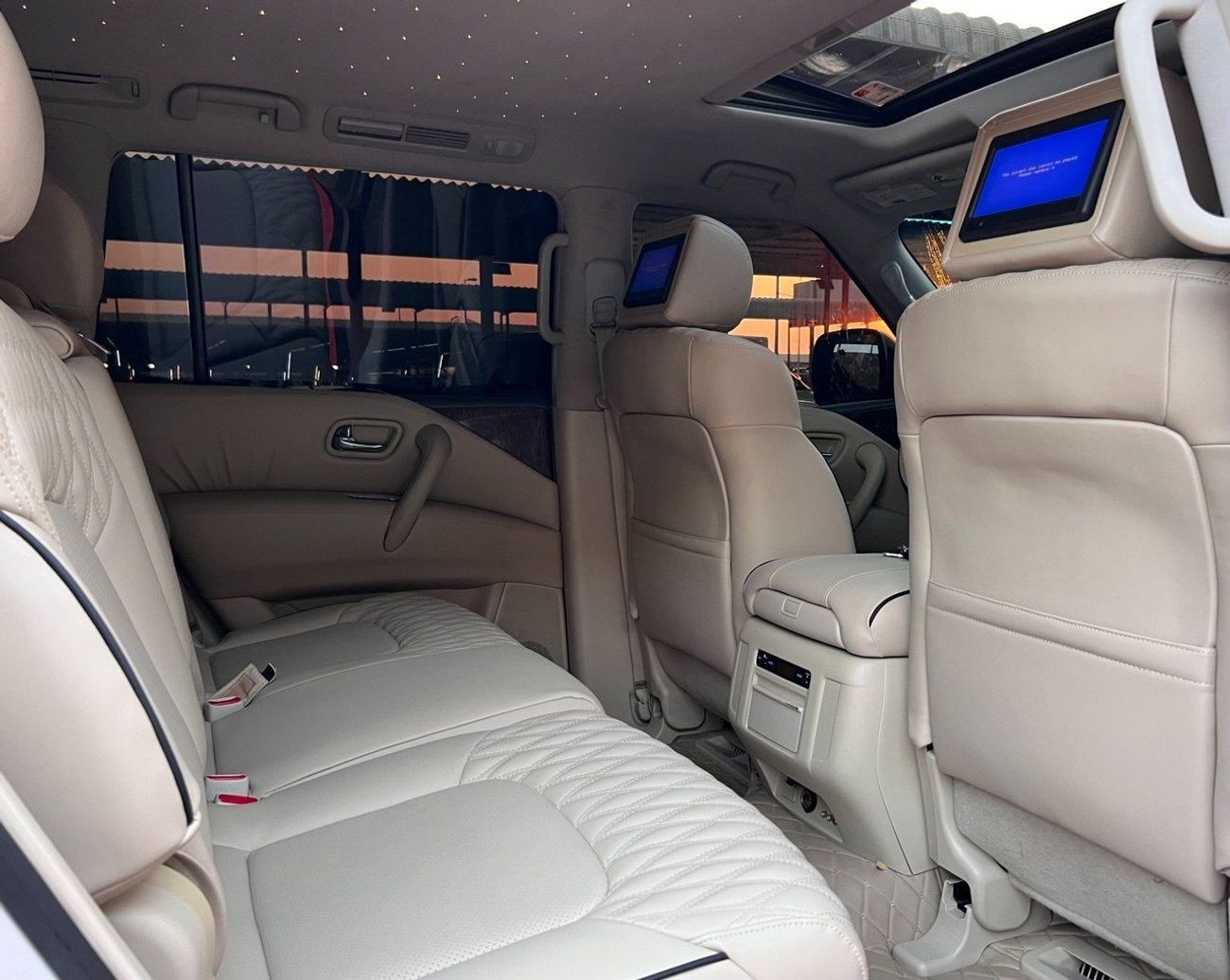 نيسان باترول LE Platinum 5.6L