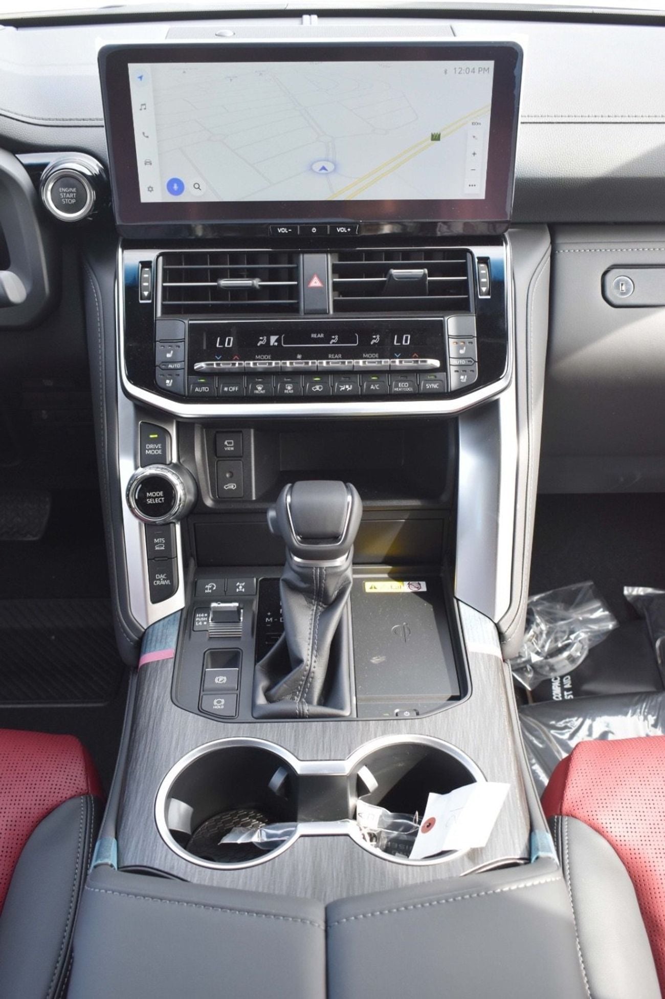 تويوتا لاند كروزر Toyota LC300 VXR 3.3L Full with radar 2025