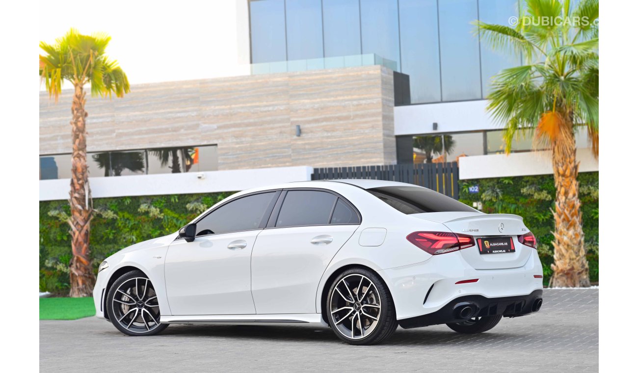 Mercedes-Benz A 35 AMG | 4,013 P.M | 0% Downpayment | Agency Warranty!