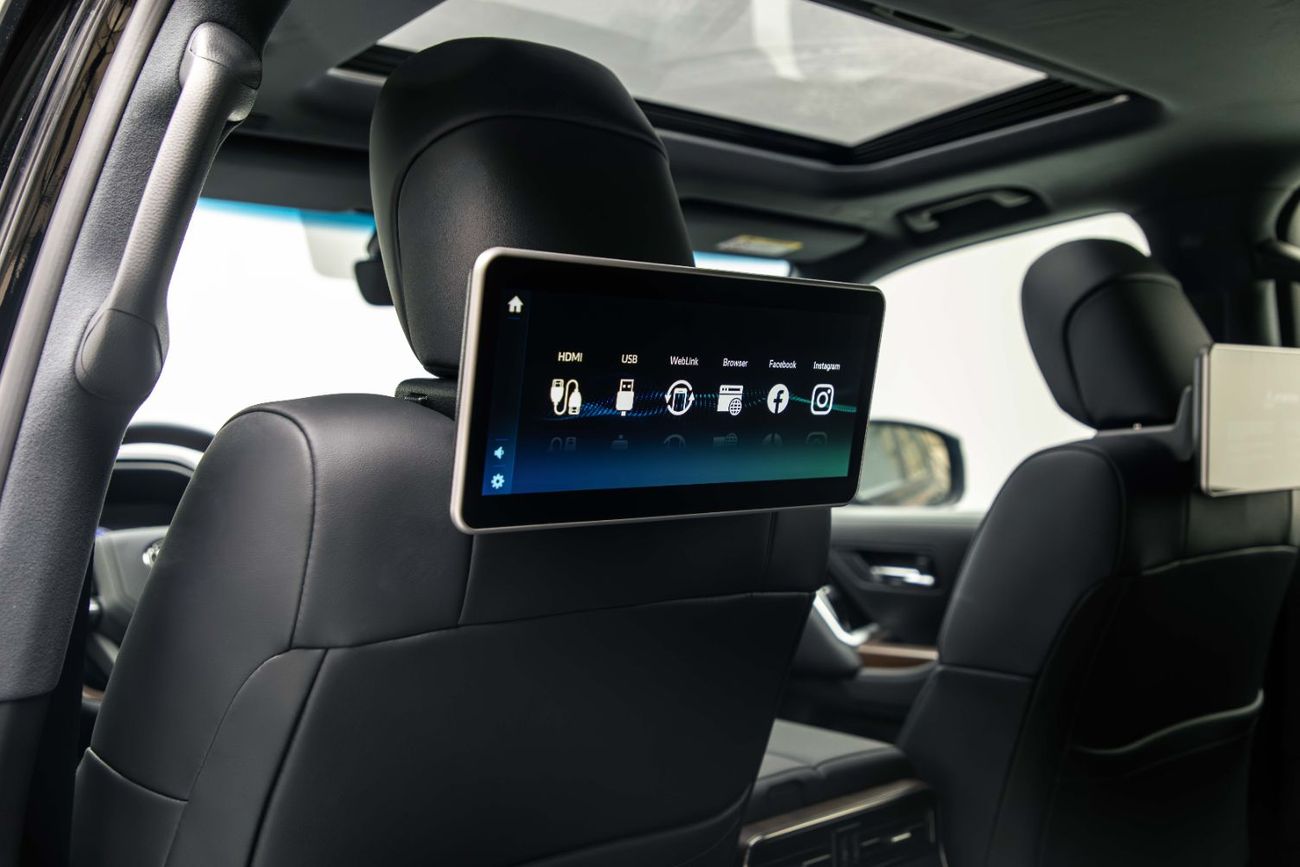 Toyota Land Cruiser GXR 3.5L - Attitude Black Inside Black | Export Only