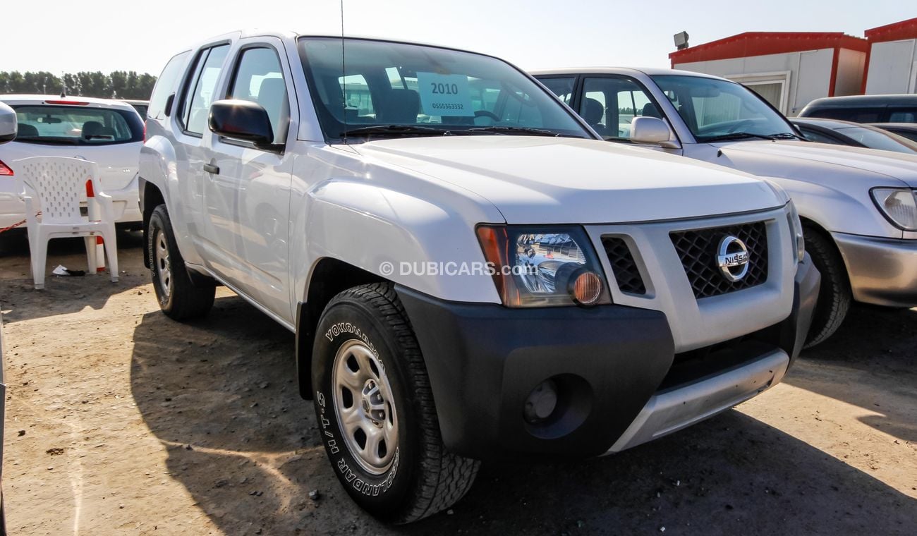 Nissan XTerra 4.0