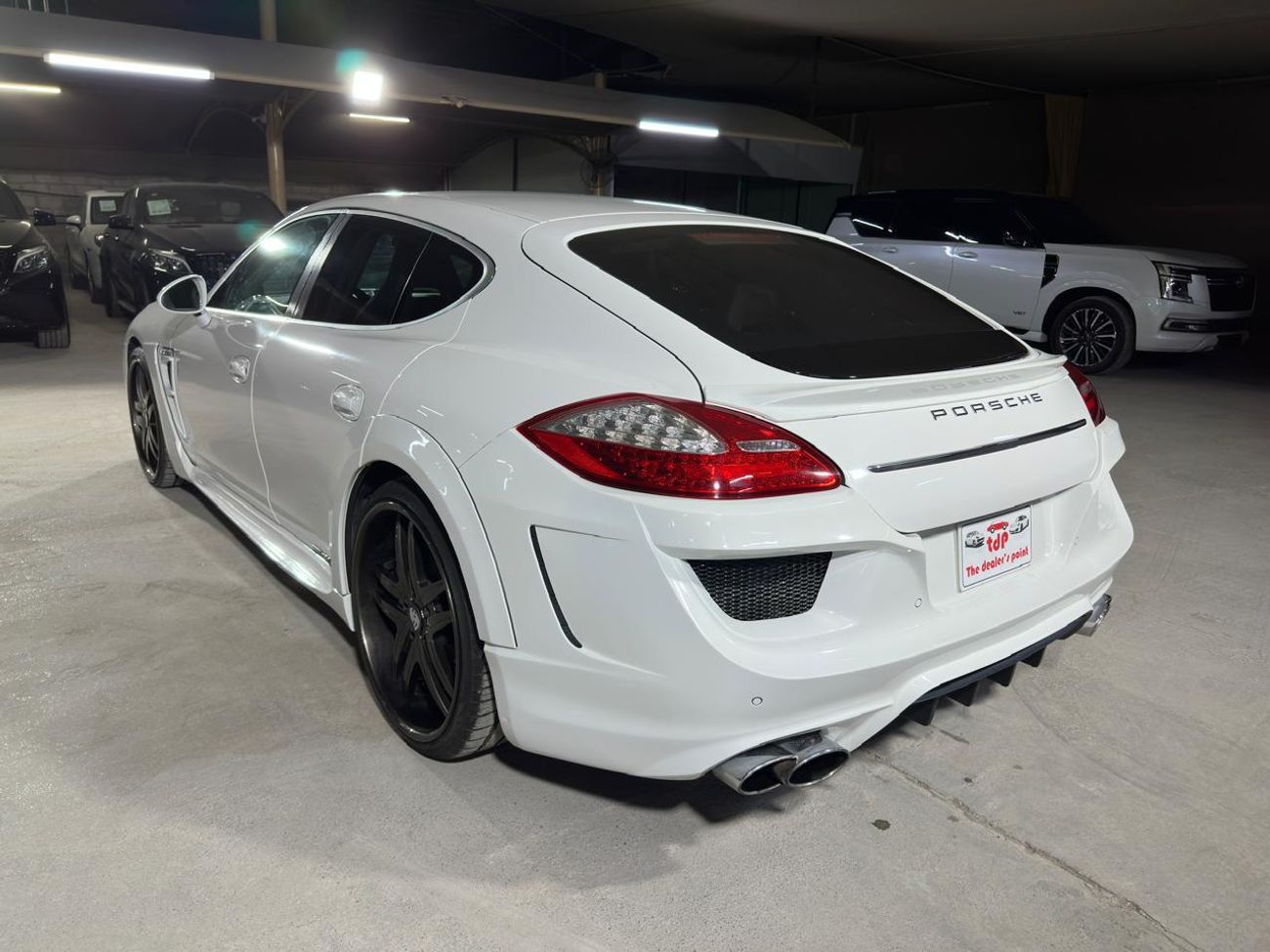 Porsche Panamera PORSCHE PANAMERA 4S 2010 4.8L | WALD AERO KIT | CARBON INTERIOR | BOSE SOUND SYSTEM