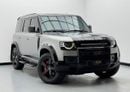 لاند روفر ديفندر 110 HSE P400 3.0L 2022 Land Rover Defender 110 P400 HSE, Oct / 2026 Range Rover Warranty, GCC