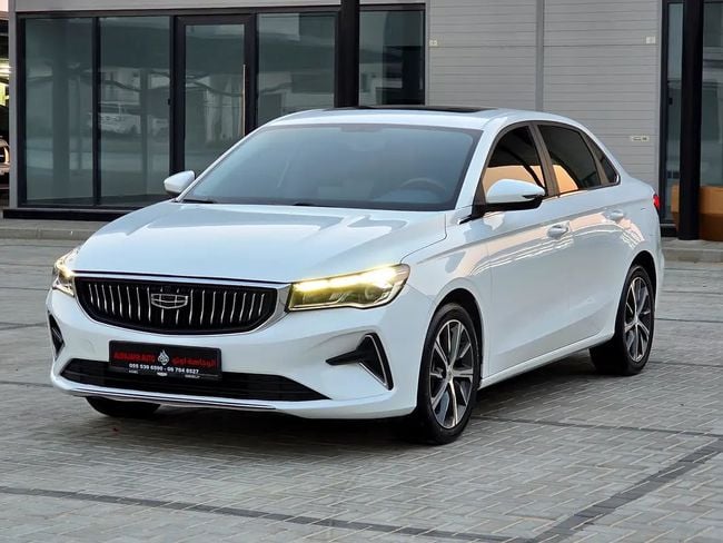 Geely Emgrand GS, миниатюра 22