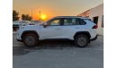 Toyota RAV4 GLE Toyota Rav4 2.5 Petrol 2022 ((Full Option)) White color with RADAR