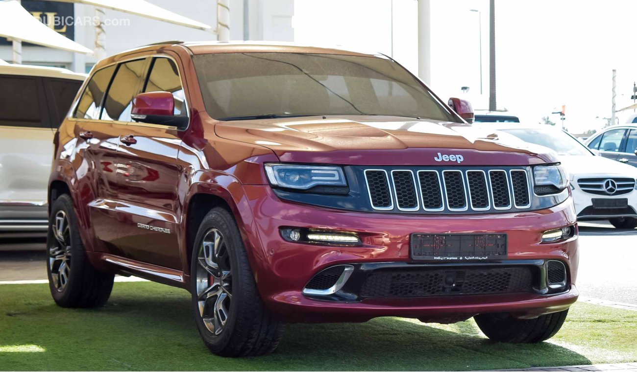 Jeep Grand Cherokee SRT V8