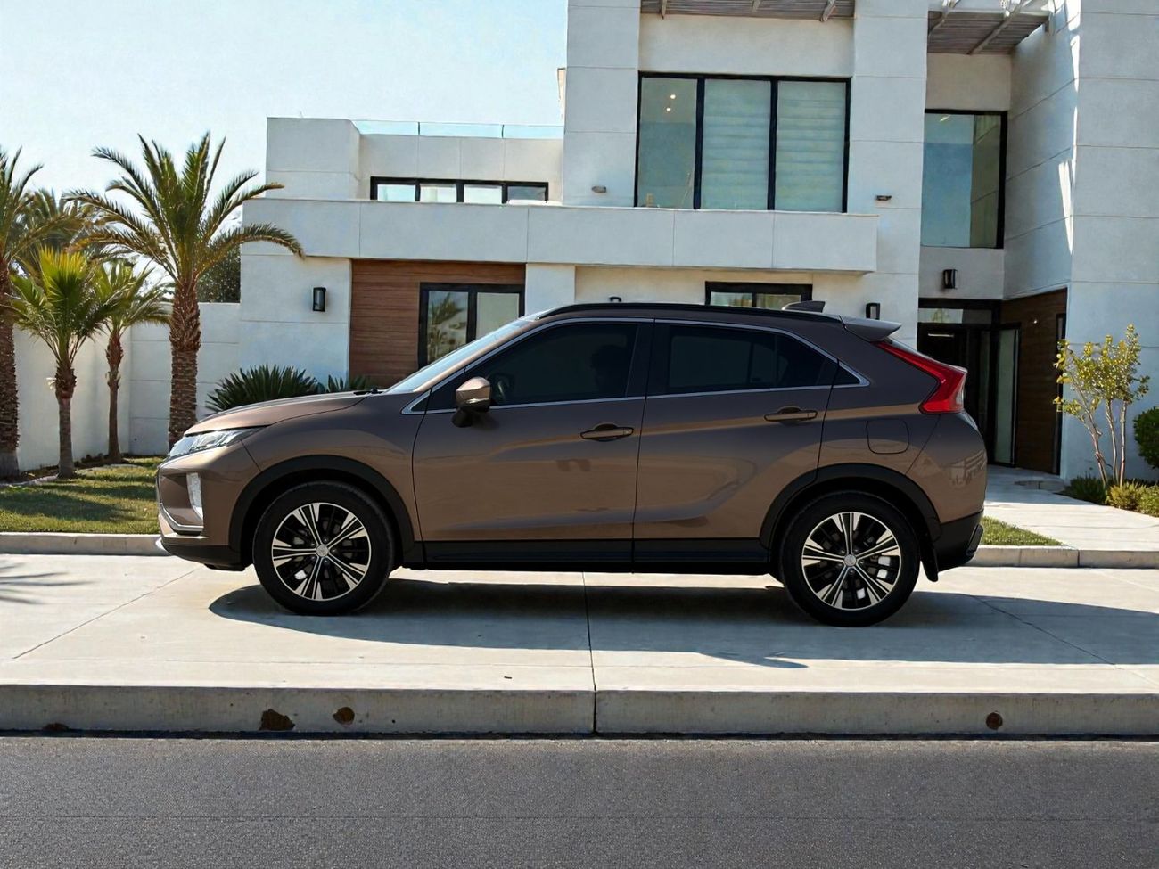 Mitsubishi Eclipse CROSS 1.5 TURBO I4 | 2019 | GCC SPECS | AED 760 PER MONTH