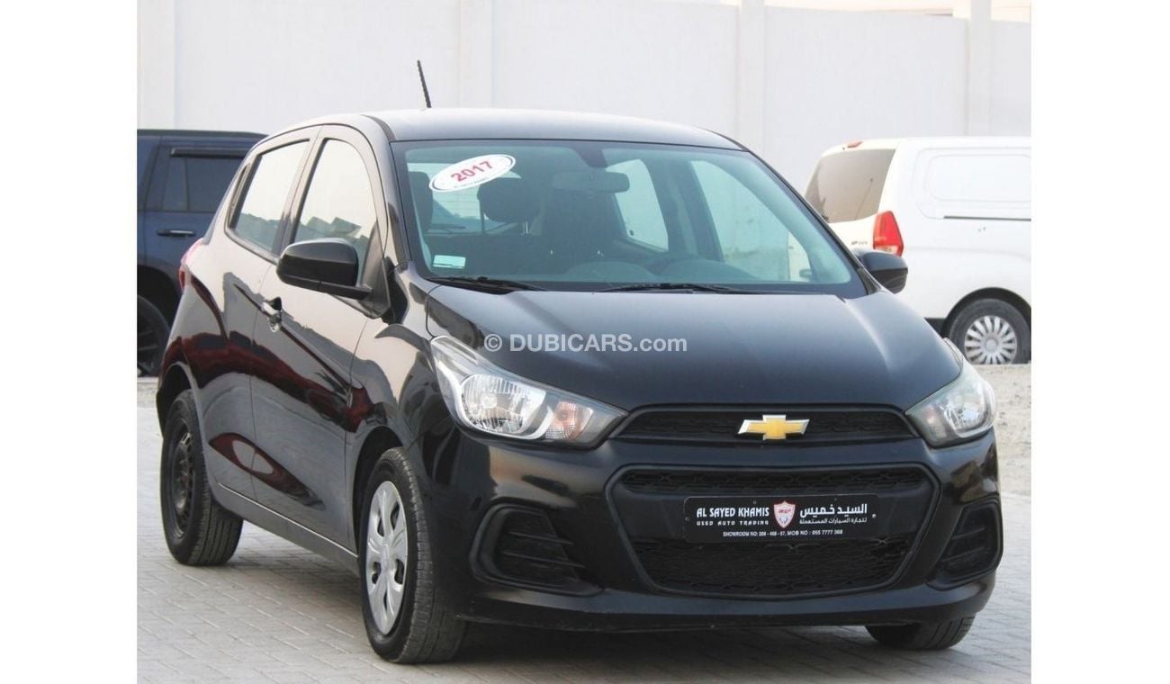 Chevrolet Spark LS Chevrolet Spark 2017 GCC in excellent condition