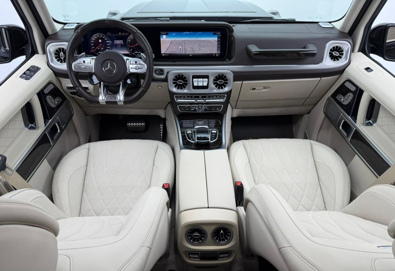 مرسيدس بنز G 63 AMG 2020 Mercedes Benz G63 AMG Brabus Kit, 2026 MB Service Pack, Warranty, Fully Loaded, GCC