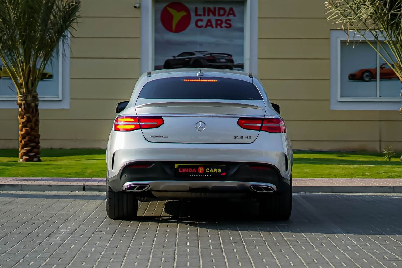 Mercedes-Benz GLE 43 AMG Coupe