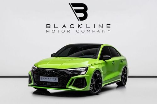 أودي RS3 2022 Audi RS3, 2.5 TC I5, AWD, 400bhp, 7 Speed Automatic