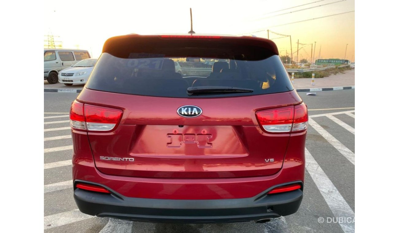 كيا سورينتو 2017 KIA SORENTO V6 / 7 SEATER