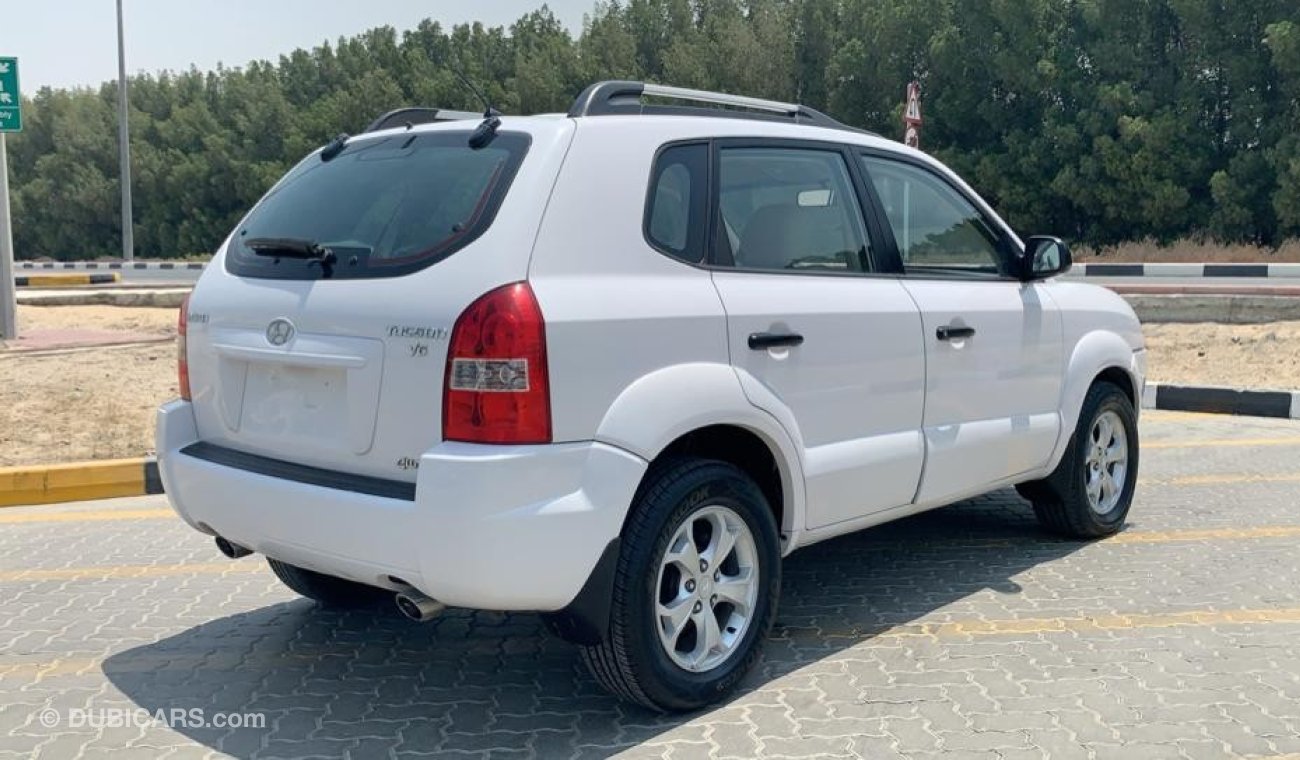 هيونداي توسون 2009 V6 4x4 Ref#729