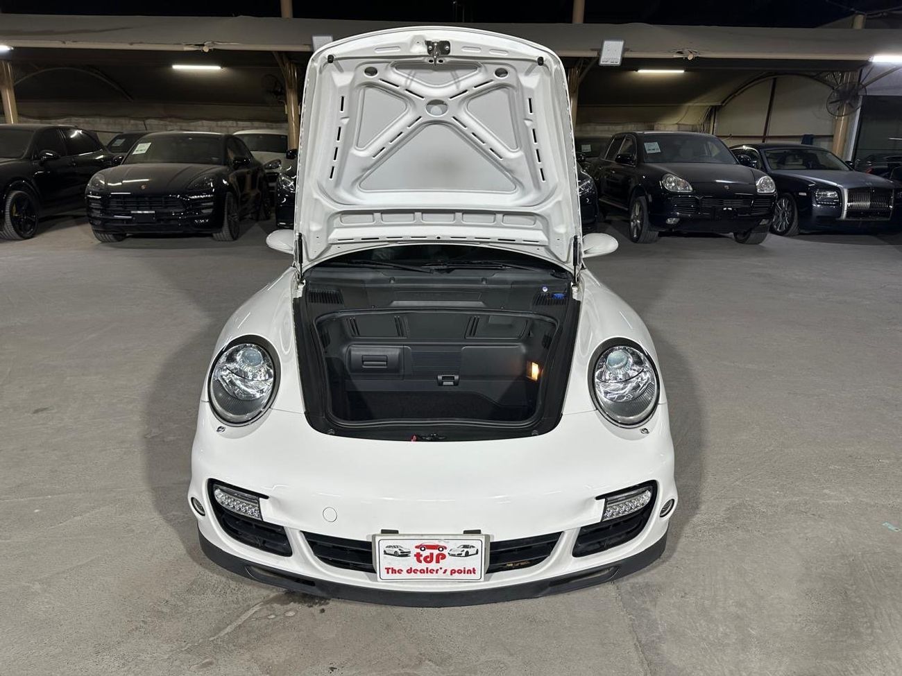 Porsche 911 PORSCHE 911 CARRERA TURBO 2007 | FULL SERVICE HISTORY | SPORTS CHRONO PACKAGE | MEMORY SEATS