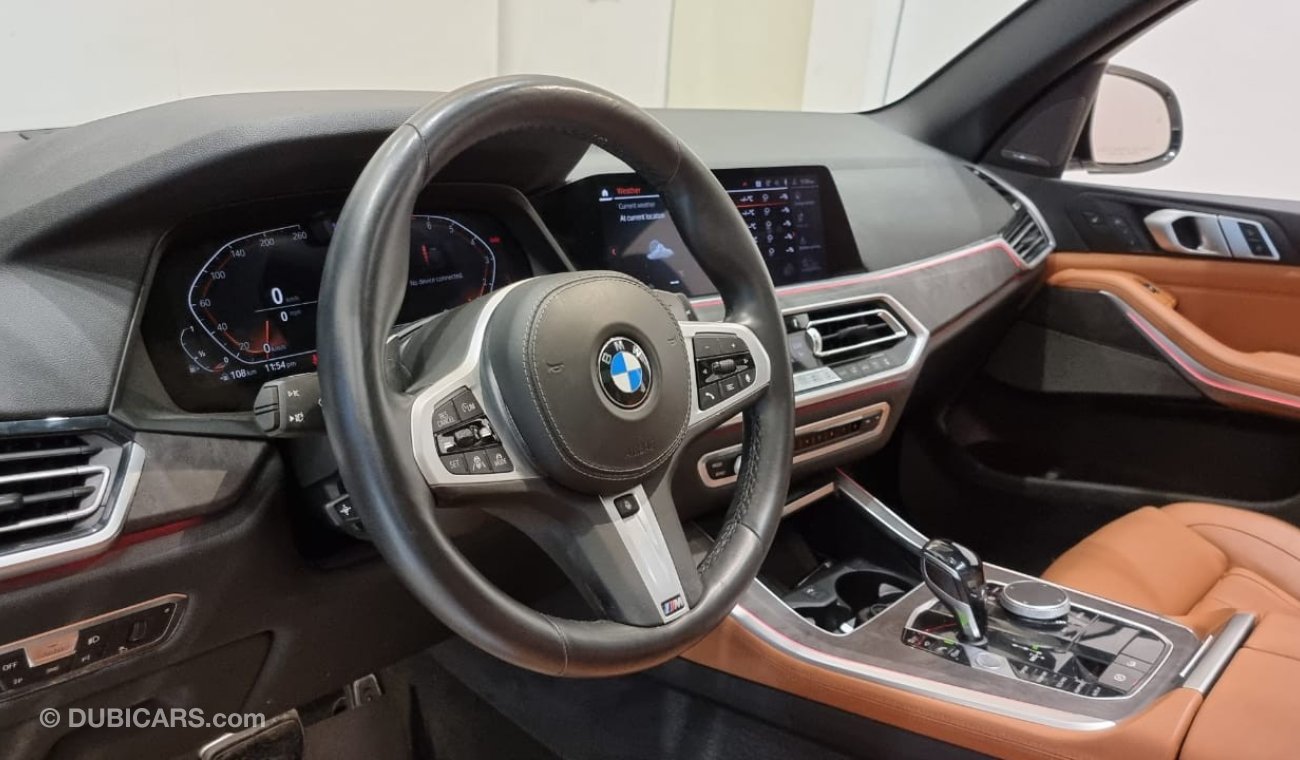 بي أم دبليو X5 2019 BMW X5 xDrive40i M Sport, Service History, US-spec