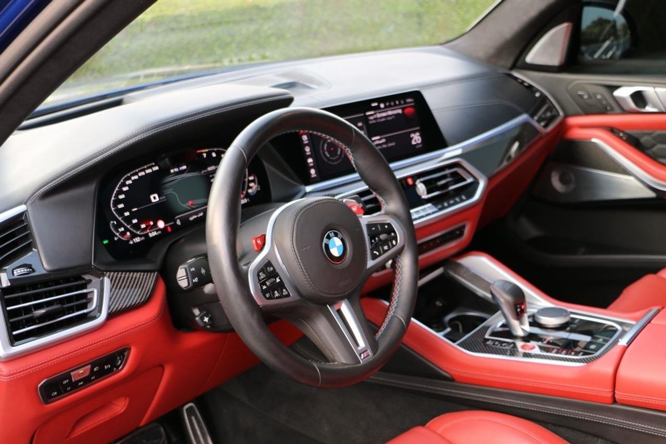 BMW X5M BMW X5M COMPETITION 2021 GCC UNDER WARRANTY