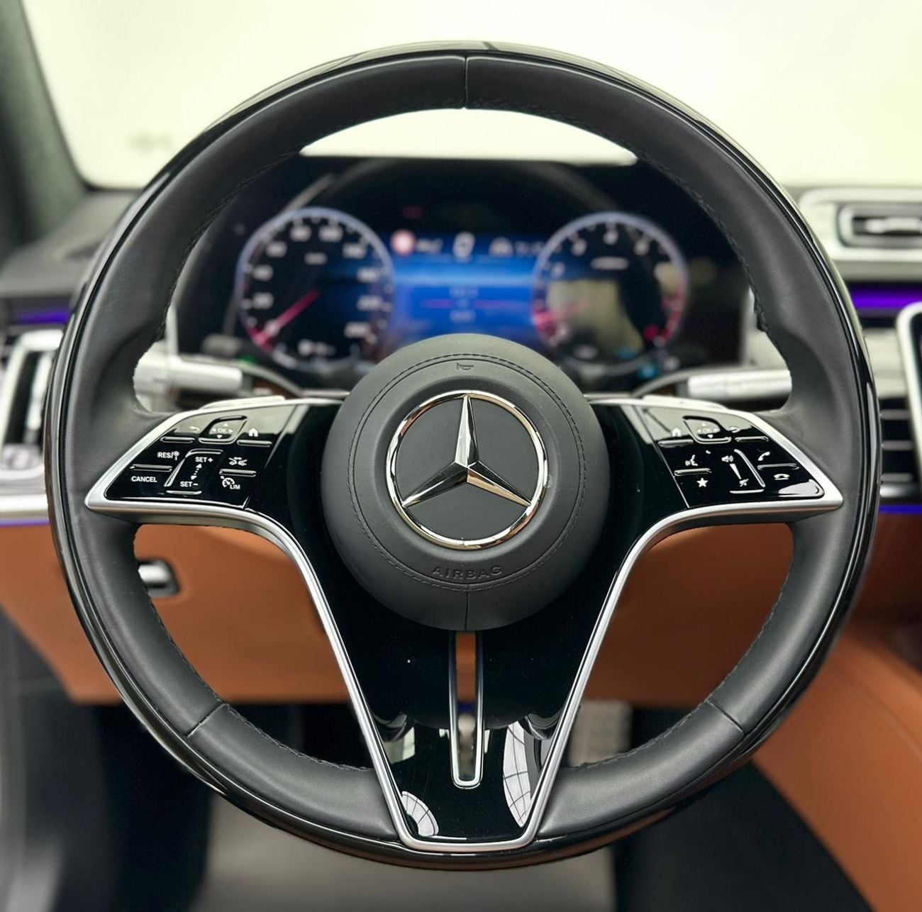 مرسيدس بنز S 580 2024 Mercedes-Benz S580 4Matic, 09/2028 Mercedes Warranty, Mercedes Full Service History, GCC