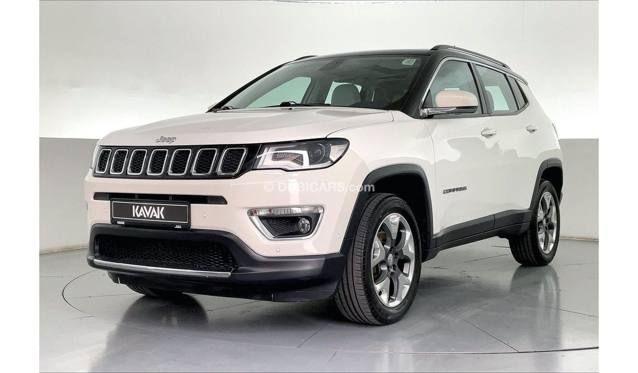 Used Jeep Compass Limited 2020 for sale in Dubai 654885