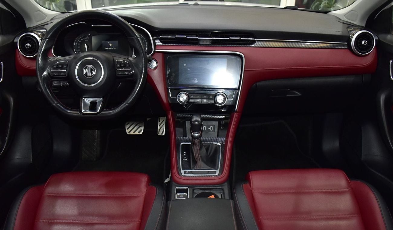 MG 6 EXCELLENT DEAL for our MG MG6 20T Trophy ( 2022 Model ) in White Color GCC Specs