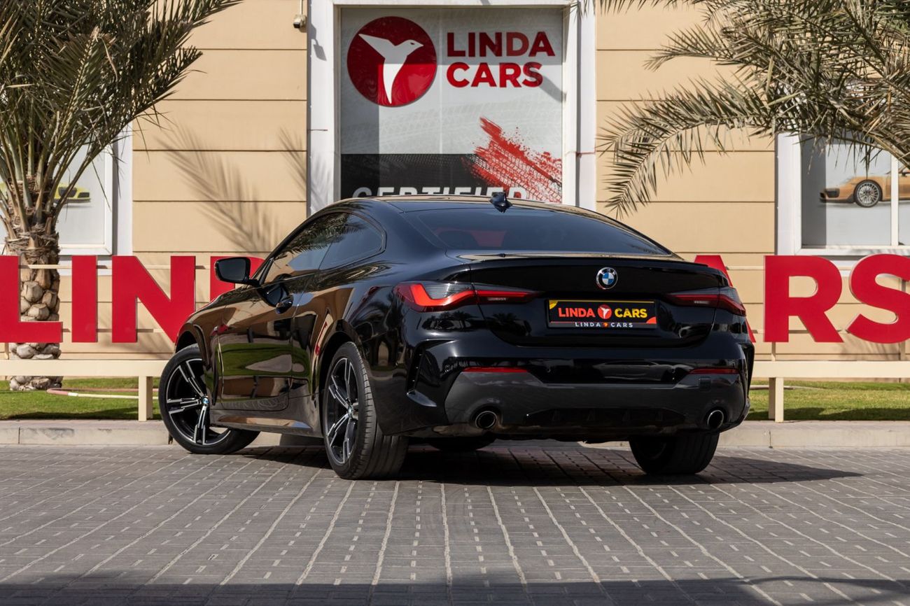 بي أم دبليو 420i